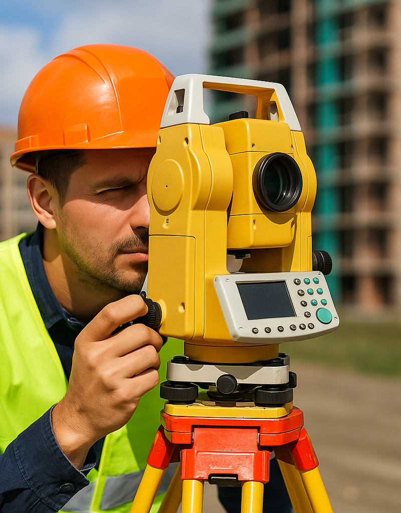 Fachowiec od geodezji podczas budowy – {kiedy jego pomoc jest niezbędna