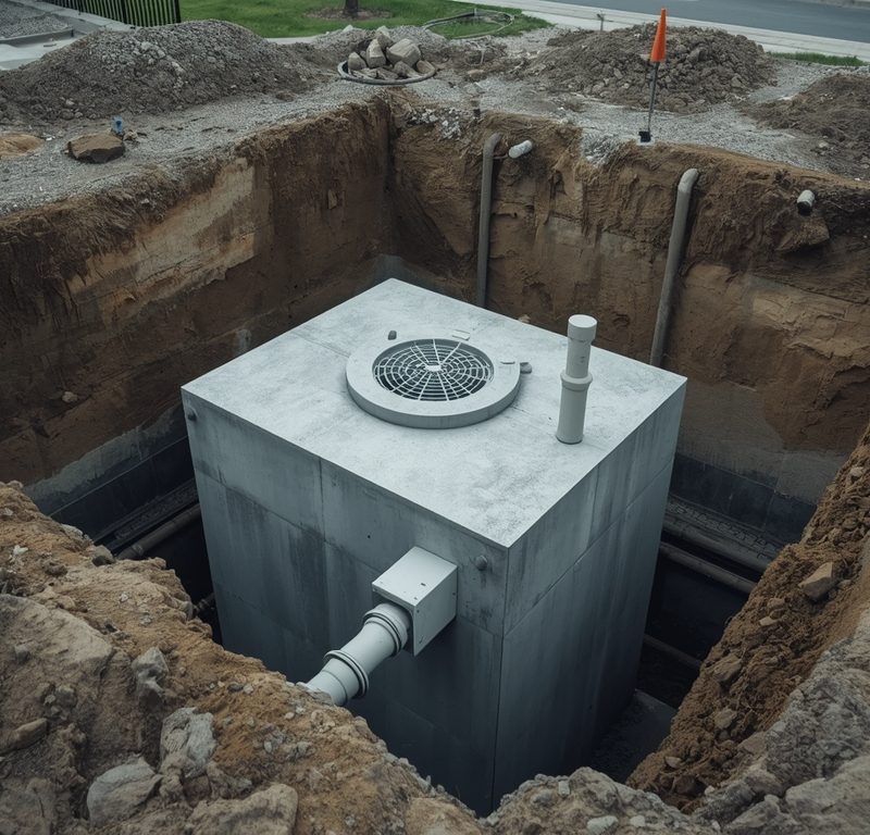 Rozsądne użytkowanie zbiornika bezodpływowego w domu jednorodzinnym – najważniejsze wskazówki dla właścicieli nieruchomości