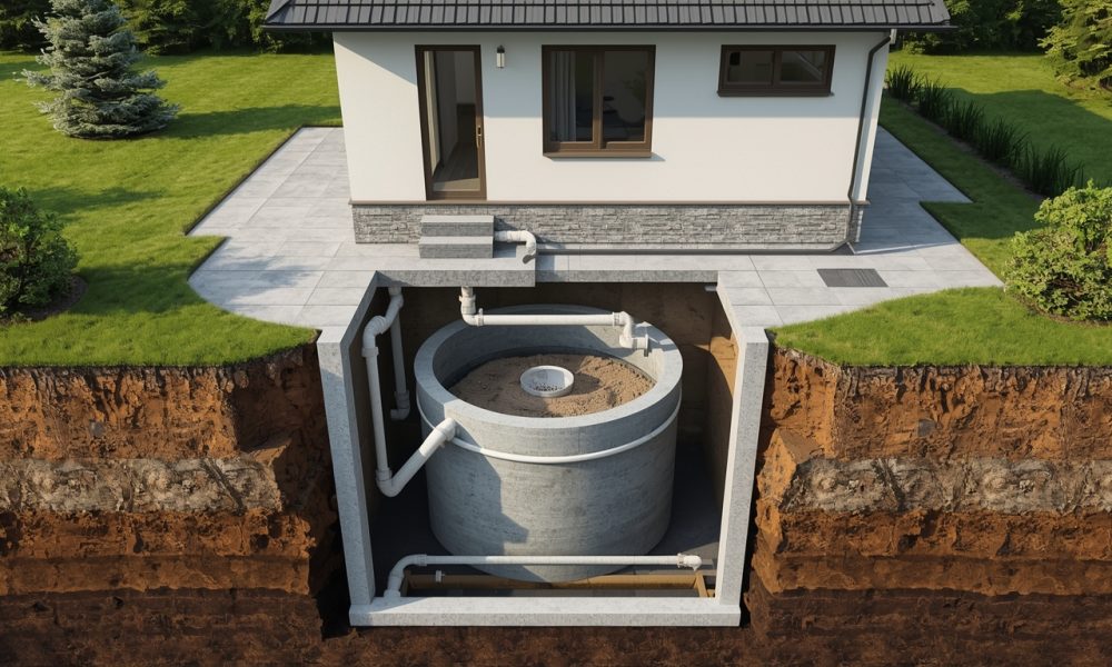 Szczegółowy poradnik poświęcony wyboru, prawidłowego posadowienia oraz długoterminowego użytkowania szamba betonowego