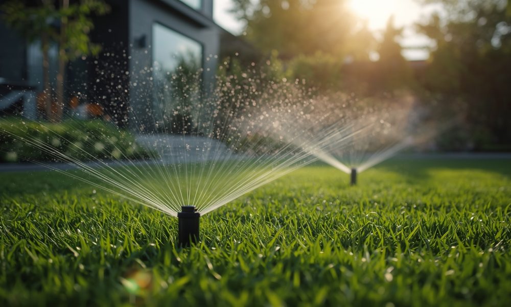 Jak rozsądnie zorganizować sprawdzone system zraszania trawnika