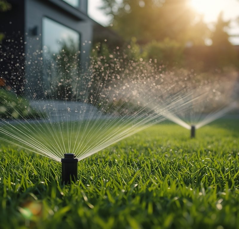 Jak rozsądnie zorganizować sprawdzone system zraszania trawnika