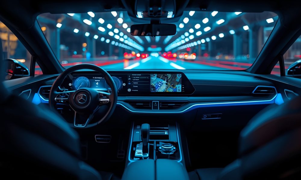 Zaawansowane systemy wspierające bezpieczną jazdę