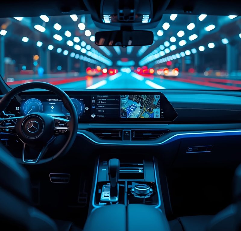 Zaawansowane systemy wspierające bezpieczną jazdę