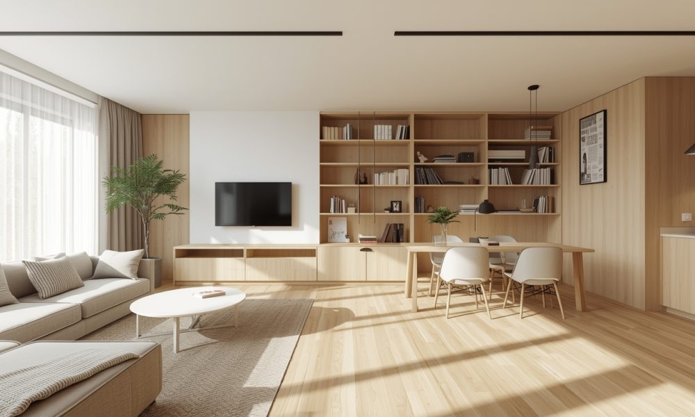 Jak przemyślanie planować ergonomiczne wnętrza domowe i użytkowe