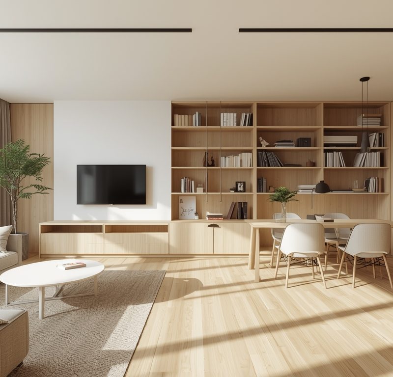 Jak przemyślanie planować ergonomiczne wnętrza domowe i użytkowe